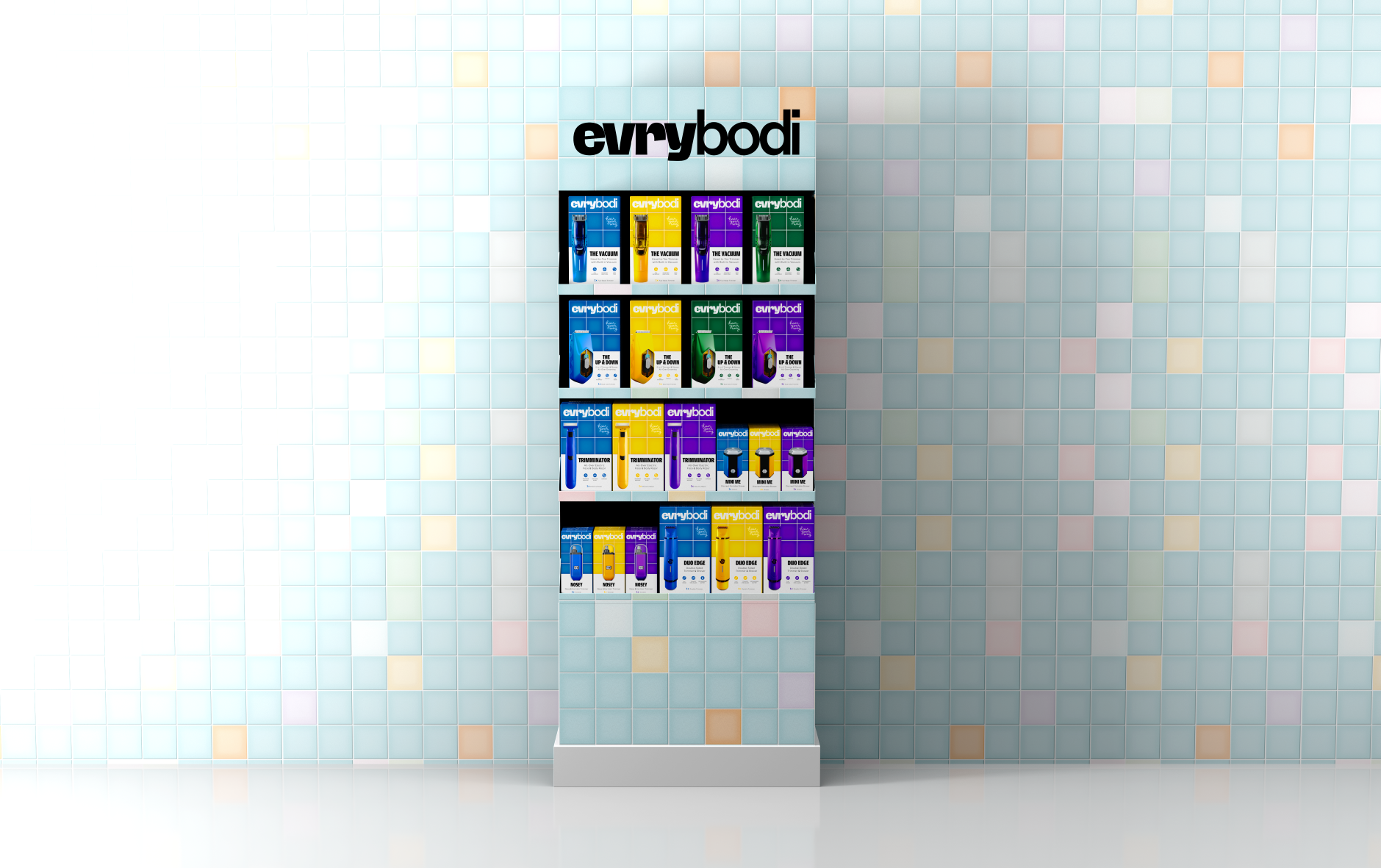 Evrybodi display