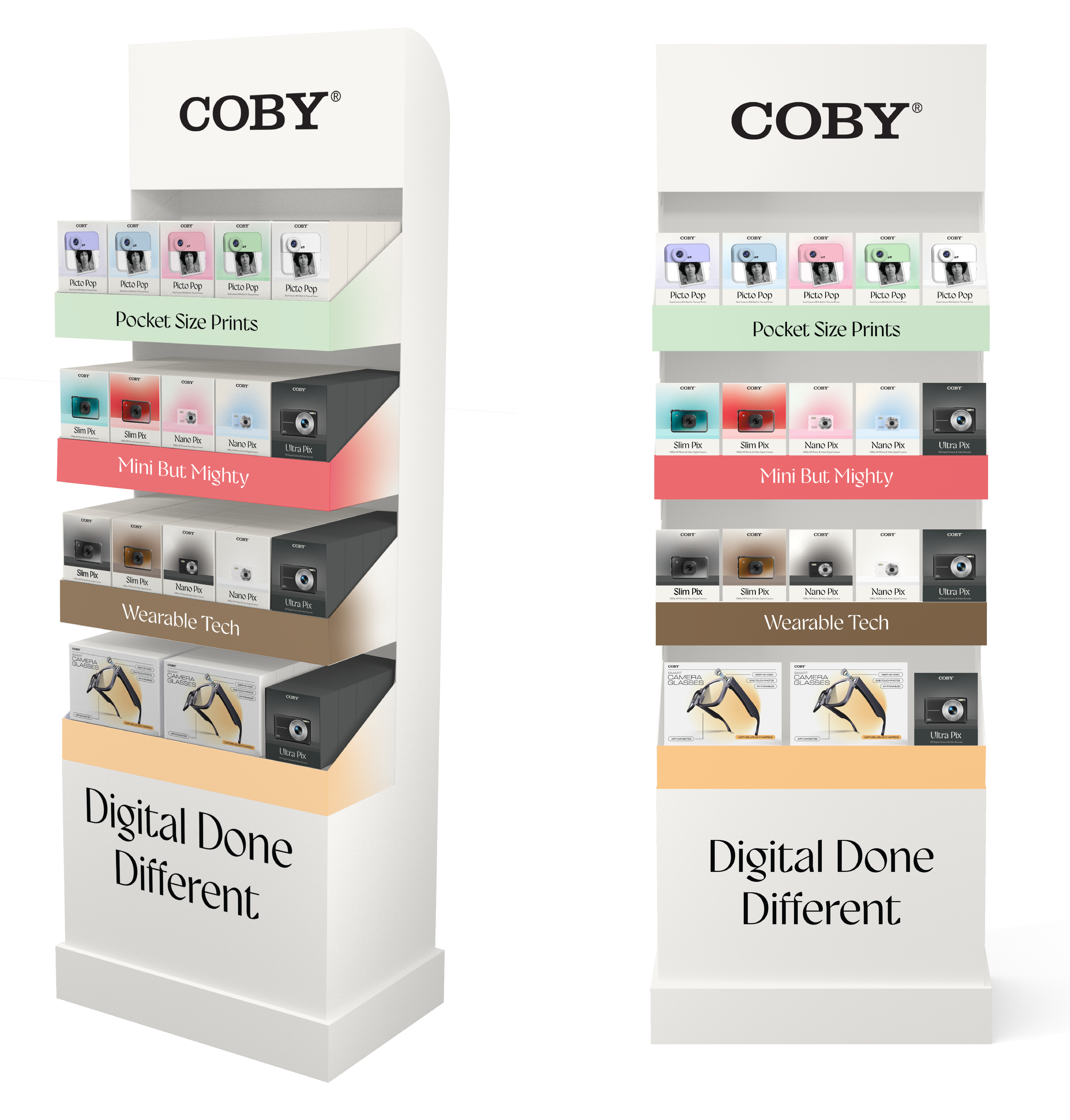 Coby PDQ Front