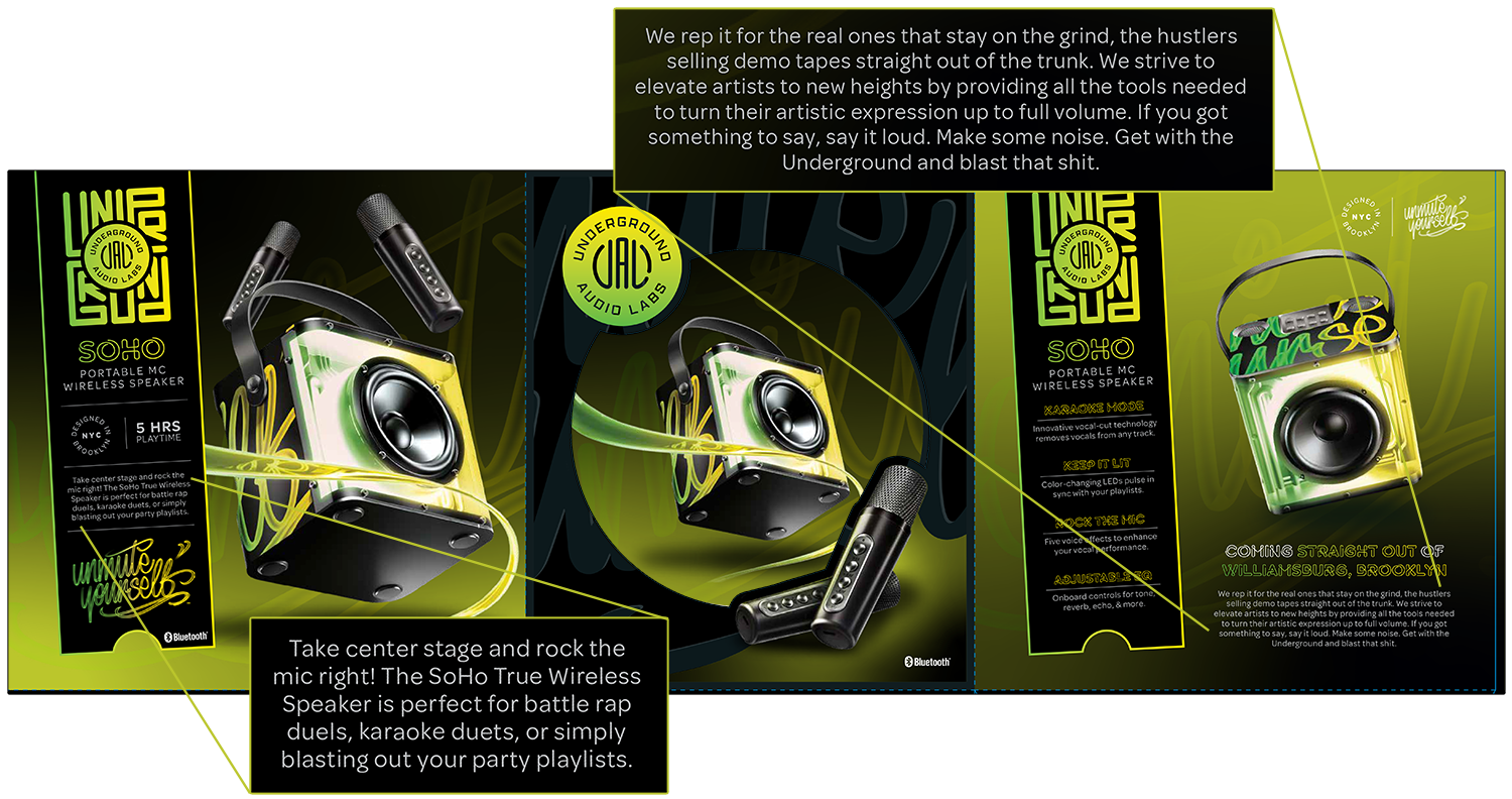 UAL packaging